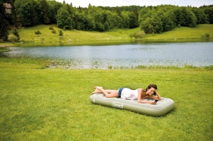 Saltea gonflabila Coleman Maxi Comfort Single, 198 x 82 cm, 148 kg - Img 2