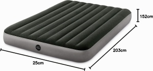 Saltea gonflabila Intex DURA-Beam Prestige Queen, 272 kg, cu pompa incorporata - Img 5