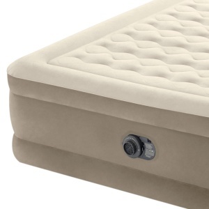Saltea gonflabila Intex Queen Ultra-Plusch 152x203 cm cu pompa electrica - Img 6