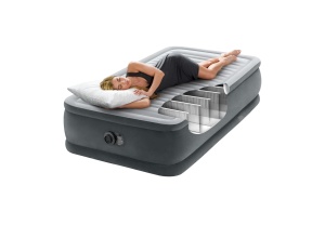 Saltea gonflabila Intex Twin Comfort-Plush 99x191 cm, cu pompa electrica, 300 kg - Img 3