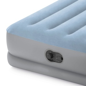 Saltea gonflabila Intex Twin Dura-Beam Comfort cu pompa USB, 99x191 cm, 36 cm inaltime - Img 7
