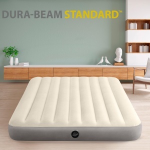 Saltea pe aer Intex Single High 152x203 cm, 2 persoane, 272 kg - Img 3