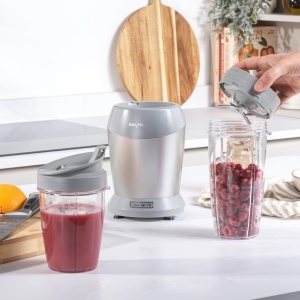 Salter Aspen NutriPro Mini Smoothie Maker 1000W Motor Puternic To-Go Becher BPA-Free - Img 6