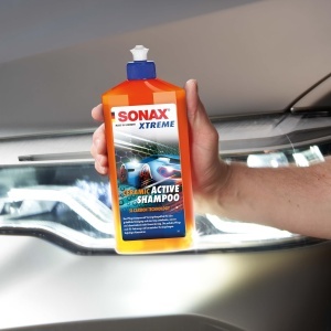Sampon activ ceramic SONAX XTREME, 500 ml, curatare intensa, protectie durabila - Img 4