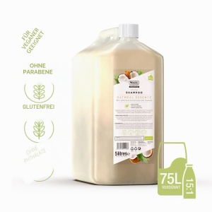 Sampon pentru caini Wahl Oatmeal Essence, 5 l, pentru piele sensibila - Img 9