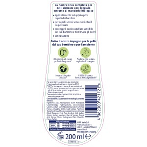 Sampon pentru copii HiPP Baby Care cu balsam, 200 ml, pentru par sensibil - Img 5