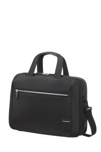 Samsonite Litepoint - Geanta extensibila pentru laptop 15.6 inch, 40.5 cm, 17.5/22 l, Negru (Negru)