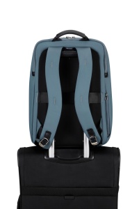 Samsonite Ongoing - Rucsac pentru laptop 15.6 inches, 41 cm, 17 L, gri (gri petrol) - Img 3