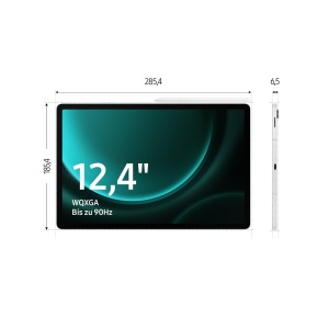 Samsung Galaxy Tab S9 FE 124 inch 128GB S Pen inclus WiFi Grey - Img 4