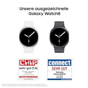 Samsung Galaxy Watch8 LTE 40mm Argintiu Fitness Tracker si Coaching Somn - Img 2