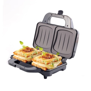 Sandwich Maker ADLER Camry XL, 1300 W, 2 sandwichuri, design compact
