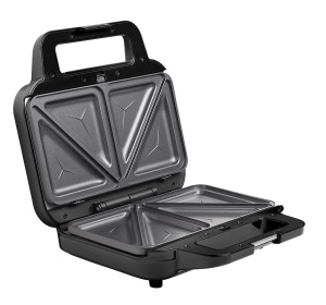 Sandwich Maker CONCEPT Hausgerate SV3070, 900 W, 4 in 1, Negru - Img 3