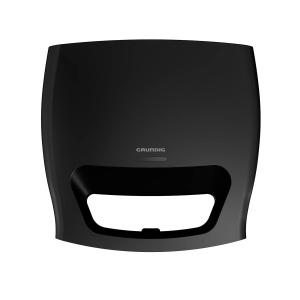 Sandwich Maker Grundig SWM2940, 750 W, Negru-Metalic, 2 Sandwichuri - Img 5