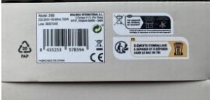 Sandwich maker Jocca Nature Line 750W alb finisaj bambus placi antiaderente - Img 8