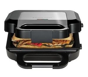 Sandwich Maker Russell Hobbs Creations 3-in-1 26810-56 Placi Antiaderente Negru - Img 12