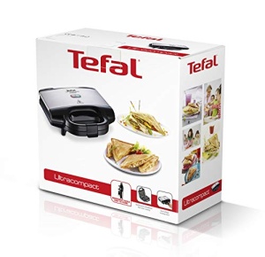 Sandwich maker Tefal, placi antiaderente, depozitare verticala, siguranta termica - Img 7