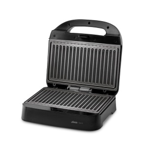 Sandwich Maker Ufesa Sierra, 750W, Capacitate 2 Panini, Design Compact