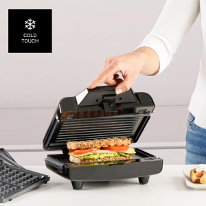 Sandwichera Taurus Miami Legend 900W 3 Placi Detasabile Inox - Img 5