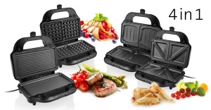Sandwichmaker ETA Sorento 4 in 1 900W Placi Antiaderente - Img 3