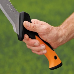 Sapa Fiskars 1051233, 45 cm, cu lama de 23 cm, negruorange - Img 10