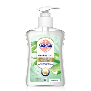 Sapun lichid Sagrotan Aloe Vera 250 ml - Hidratant si antibacterian