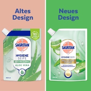Sapun lichid Sagrotan Aloe Vera 6 x 500 ml Hidratant si antibacterian - Img 8