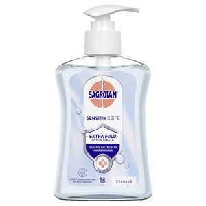 Sapun lichid Sagrotan Sensitiv 6 x 250 ml, formula hidratanta, delicat cu pielea - Img 2