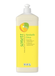 Sapun lichid Sonett Citrus, 1 Litru, 100 natural, biodegradabil