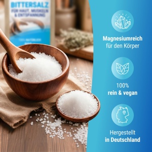 Sare de baie Maxxi Clean 900 g, 100 pura, pentru relaxare si exfoliere - Img 3