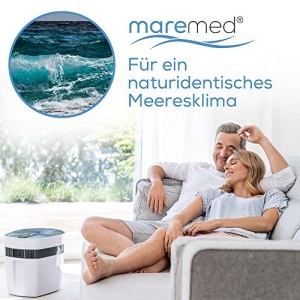 Sare de mare speciala Beurer 1250 g pentru utilizare cu aparatul de aer conditionat marin MK 500, peste 65 de oligoelemente, inclusiv cana de masurare pentru o mai buna dozare - Img 6