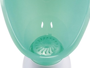 Sauna faciala Beper 40.967N cu 3 trepte, 100W, albverde - Img 3