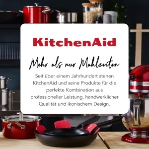 Sauteuse KitchenAid 28 cm, 4,28 L, Negru, Antiaderent, Inductie - Img 7