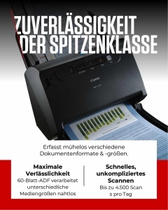 Scanner Canon imageFORMULA DR-C230 Duplex 30ppm USB - Img 4