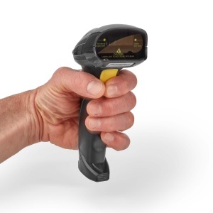 Scanner de coduri de bare Nedis cu laser, cablat, 1D, USB - Img 4
