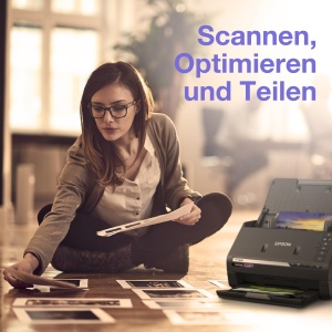 Scanner foto Epson FastFoto FF-680W, scanare rapida, duplex, optimizare automata - Img 6
