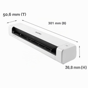 Scanner mobil Brother DS-740, A4, USB 3.0, duplex - Img 4