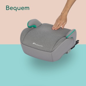 Scaun auto Bebeconfort Manga i-Fix, ISOFIX, 6-12 ani, 22-36 kg, Gri - Img 5