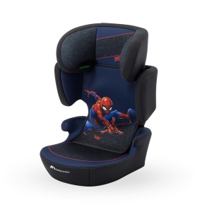 Scaun auto Bebeconfort Marvel RoadSafe i-Size, 3.5-12 ani, design Spider-Man, usor si pliabil