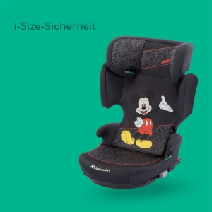 Scaun auto Bebeconfort RoadFix i-Size, Mickey Mouse, 3,5-12 ani, usor, 4,4 kg - Img 7