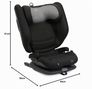 Scaun auto Chicco FoldGo S i-Size, 100-150 cm, inclinabil, pliabil - Img 8