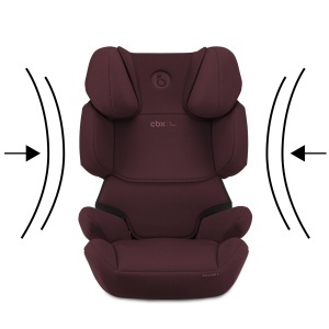 Scaun auto copii CBX by Cybex Solution X i-Fix, 15-50 kg, ISOFIX, Rosu - Img 8