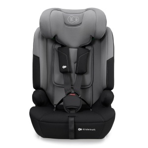 Scaun auto copii Kinderkraft SAFETY FIX 3 PRO i-Size 9-36 kg cu sistem Isofix Gri - Img 7