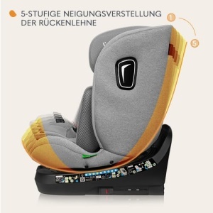 Scaun auto copii Lionelo Brave i-Size 360deg Rotativ ISOFIX R129 - Img 6
