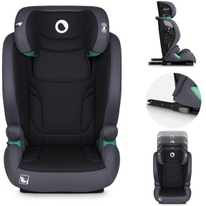 Scaun Auto Copii Lionelo IGO I-Size 100-150 cm ISOFIX Tetiera Reglabila Spuma Memory