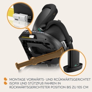 Scaun auto copii Lionelo Navy i-Size 360deg 40-150 cm ISOFIX reglabil confortabil - Img 7