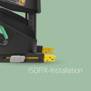 Scaun auto copii Maxi-Cosi RodiFix M i-Size, 3,5-12 ani, 100-150 cm, negru, cu ISOFIX si protectie laterala G-CELL - Img 5