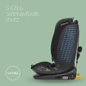 Scaun auto copii Maxi-Cosi Titan Plus i-Size 15 luni-12 ani Protectie laterala G-CELL Negru - Img 3