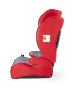 Scaun auto copii Tataway Disney Cars, 15-36 kg, rosu-gri, reglabil - Img 4