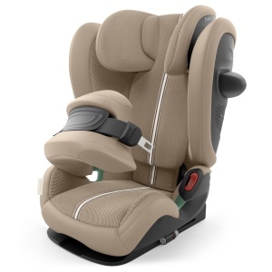 Scaun auto CYBEX Gold Pallas G3 i-Size Plus, Almond Beige, 2-in-1 - Img 2