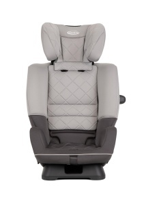 Scaun auto Graco SlimFit R129, 40-145 cm, gri, siguranta sporita - Img 7